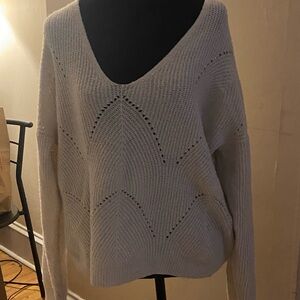 Women's Cream Sweater